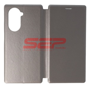 Husa FlipCover Round Huawei nova 10 Fossil Gray