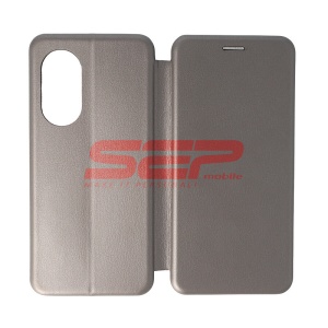 Husa FlipCover Round Huawei Nova 9 SE Fossil Grey