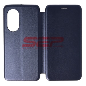 Husa FlipCover Round Huawei Nova 9 SE Midnight Blue