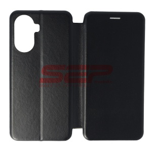 Husa FlipCover Round Huawei nova Y70 / Y70 Plus Black