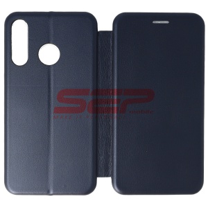 Husa FlipCover Round Huawei P30 Lite Midnight Blue
