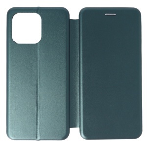 Husa FlipCover Round Motorola Moto E15 Sea Green