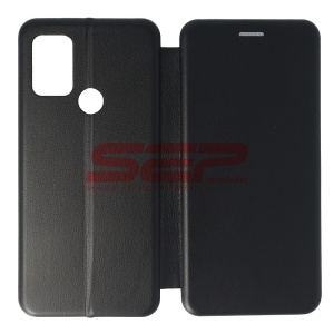 Husa FlipCover Round Motorola Moto G20 Black