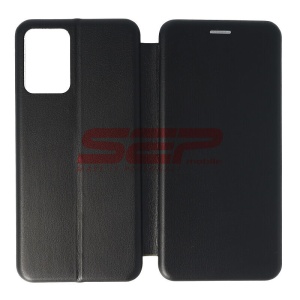 Husa FlipCover Round Motorola Moto G24 Black
