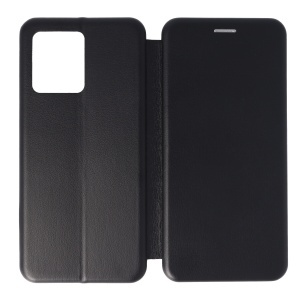 Husa FlipCover Round Motorola Moto G84 Black