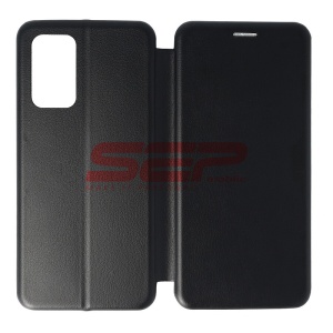 Husa FlipCover Round OPPO A16 / A16s Black