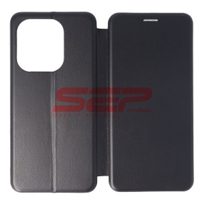Husa FlipCover Round OPPO A40 Black