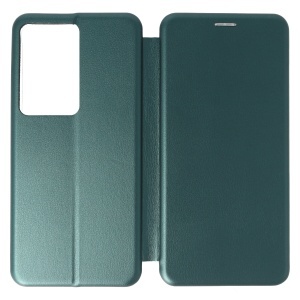 Husa FlipCover Round Oppo A5 4G Sea Green
