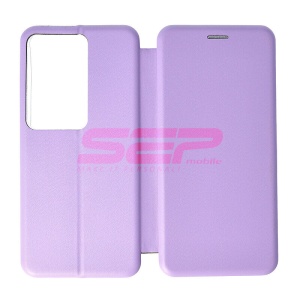 Husa FlipCover Round Oppo Reno11 F 5G Lavander