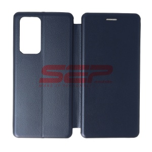Husa FlipCover Round Oppo Reno6 Pro 5G Midnight Blue