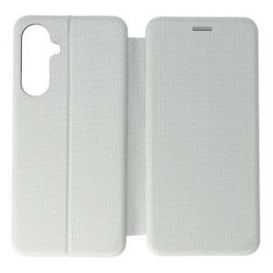 Husa FlipCover Round Pixel Samsung Galaxy A16 4G Grey