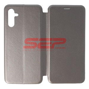 Husa FlipCover Round Samsung Galaxy A04s Fossil Gray