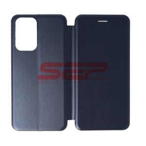 Husa FlipCover Round Samsung Galaxy A23 4G Midnight Blue