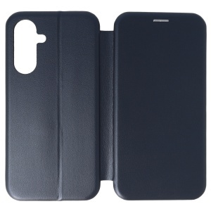 Husa FlipCover Round Samsung Galaxy A36 Midnight Blue