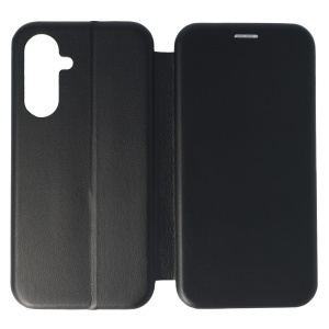 Husa FlipCover Round Samsung Galaxy A56 Black