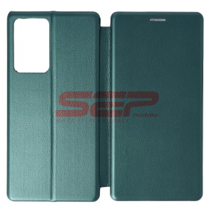 Husa FlipCover Round Samsung Galaxy Note 20 Ultra Sea Green - Img 1