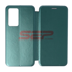 Husa FlipCover Round Xiaomi 12 Pro Sea Green