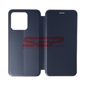 Husa FlipCover Round Xiaomi Redmi 10A Midnight Blue