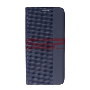 Husa FlipCover Sensitive Oppo A17 Blue - Img 1