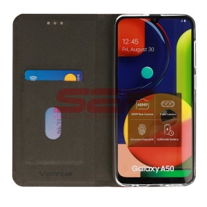 Husa FlipCover Sensitive Oppo A17 Blue - Img 2