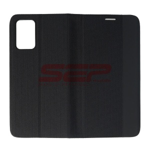 Husa FlipCover Sensitive Oppo A74 4G Black - Img 2