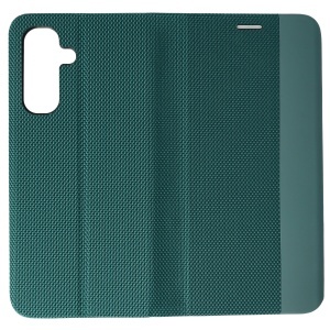 Husa FlipCover Sensitive Samsung Galaxy A26 Dark Green - Img 2