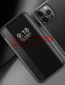 Husa Flipcover Shell Apple iPhone 12 mini BLACK - Img 3
