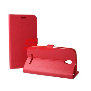 Husa FlipCover Stand Magnet Orange Rise 31 ROSU