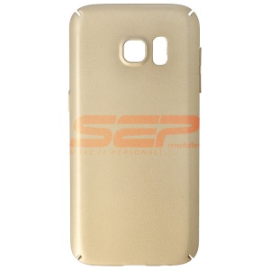 Husa Metallic Matte Samsung Galaxy S7 GOLD - Img 1