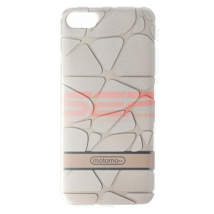 Husa Motomo 3D Stones Apple iPhone 7 LIGHT GOLD - Img 1