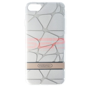 Husa Motomo 3D Stones Apple iPhone SE 2022 SILVER
