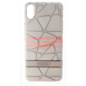 Husa Motomo 3D Stones Apple iPhone X / XS LIGHT GOLD - Img 1