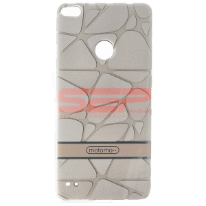 Husa Motomo 3D Stones Huawei P8 Lite (2017) / P9 Lite (2017) LIGHT GOLD - Img 1