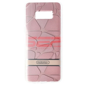 Husa Motomo 3D Stones Samsung Galaxy S8 ROSE GOLD - Img 1