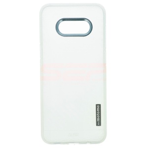Husa MOTOMO Carbon Fiber Samsung Galaxy S8 Plus Clear