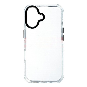 Husa PC MetalRing Apple iPhone 16 Black - Img 2