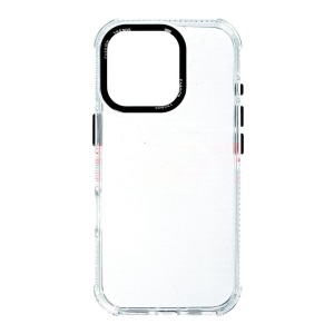 Husa PC MetalRing Apple iPhone 16 Pro Black - Img 2