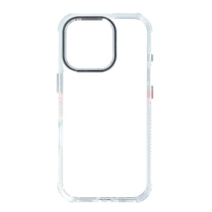 Husa PC MetalRing Apple iPhone 16 Pro Silver - Img 2