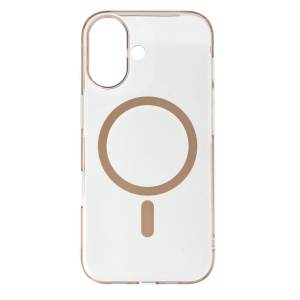 Husa PC MetalRing Magsafe Apple iPhone 17 Ivory