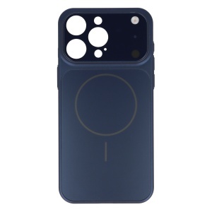 Husa PC Skin pentru transformare iPhone 15 Pro Max in iPhone 17 Pro Max Deep Blue