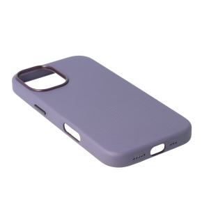 Husa PC TechWoven Apple iPhone 17 Purple - Img 2