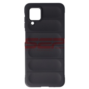 Husa Rubber Silicone Samsung Galaxy A12 Black