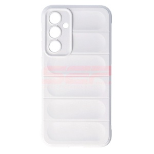 Husa Rubber Silicone Samsung Galaxy S23 FE White