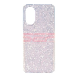 Husa silicon Aurora Shell Oppo A17 Pink - Img 2