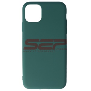 Husa silicon High Copy Apple iPhone 11 Pro Max Midnight Green - Img 1
