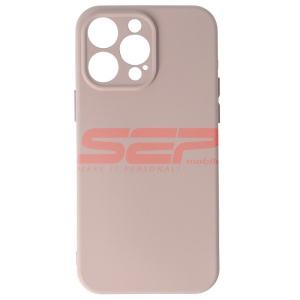 Husa silicon High Copy Apple iPhone 14 Pro Max Ivory