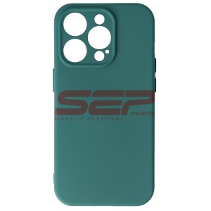 Husa silicon High Copy Apple iPhone 14 Pro Midnight Green