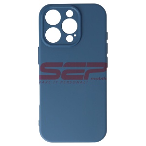 Husa silicon High Copy Apple iPhone 16 Pro Blue
