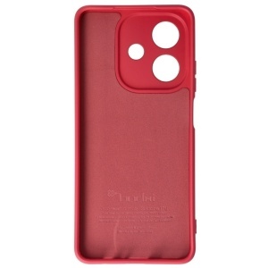 Husa silicon High Copy Apple iPhone 17 Raspberry - Img 2