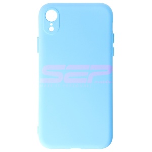 Husa silicon High Copy Apple iPhone XR Light Blue - Img 1